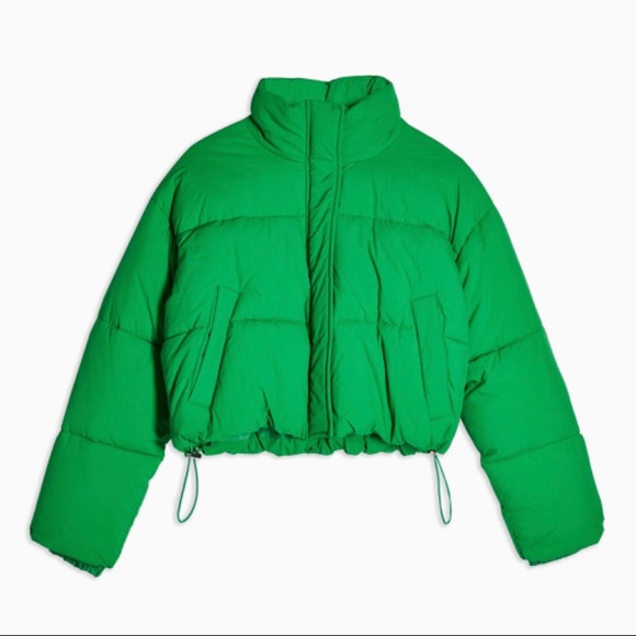 puffa jacket topshop